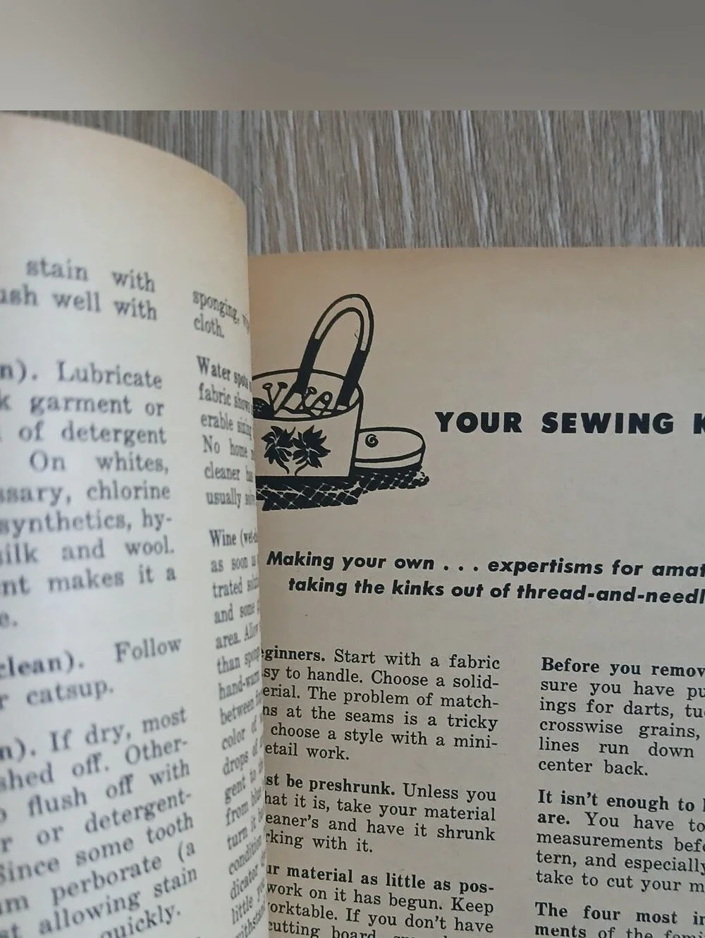 2,001 Household Hints and Dollar Stretchers Vintage  1957 Book Magazine